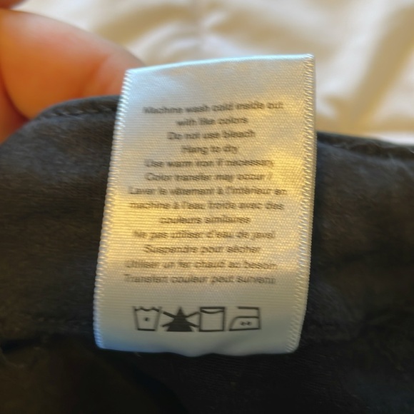 Rag & Bone Peyton Engineered Bootcut Jeans Women’s Size 26 Stretch Black - Picture 10 of 10